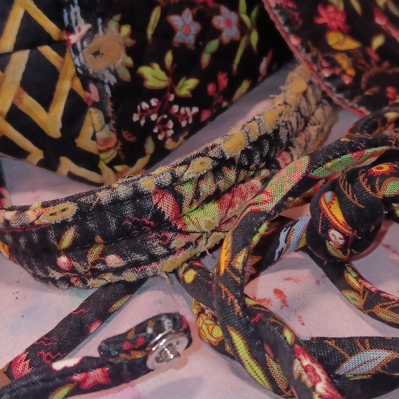 Vera Bradley matching bag set. Ming Dynasty Motiff. - Picture 17 of 17